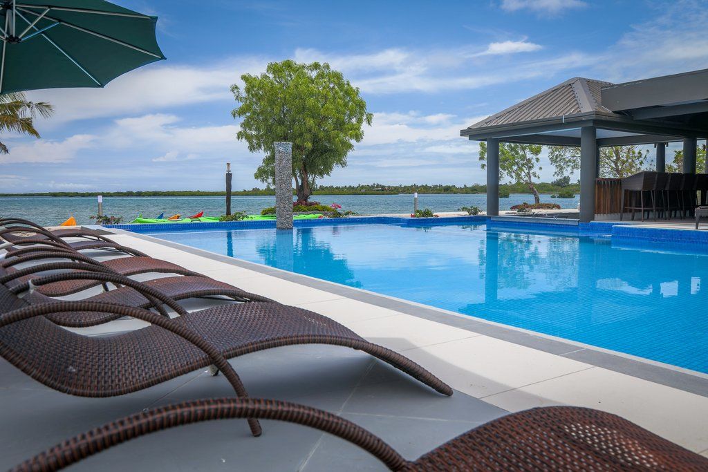 Landers Bay Resort & Spa Fiji Viseisei Buitenkant foto