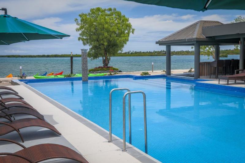 Landers Bay Resort & Spa Fiji Viseisei Buitenkant foto